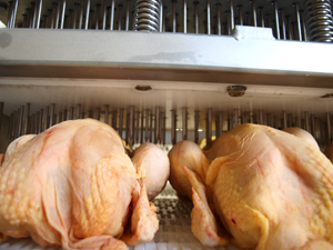 Salage par injection